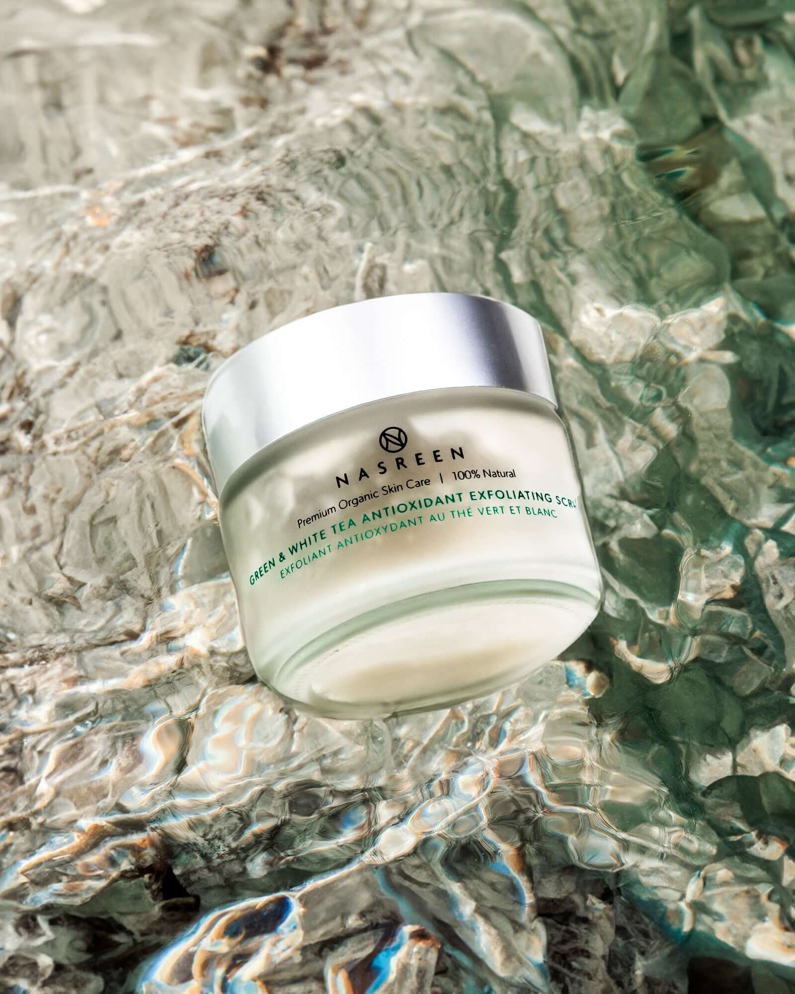 Green & White Tea Antioxidant Exfoliating Scrub